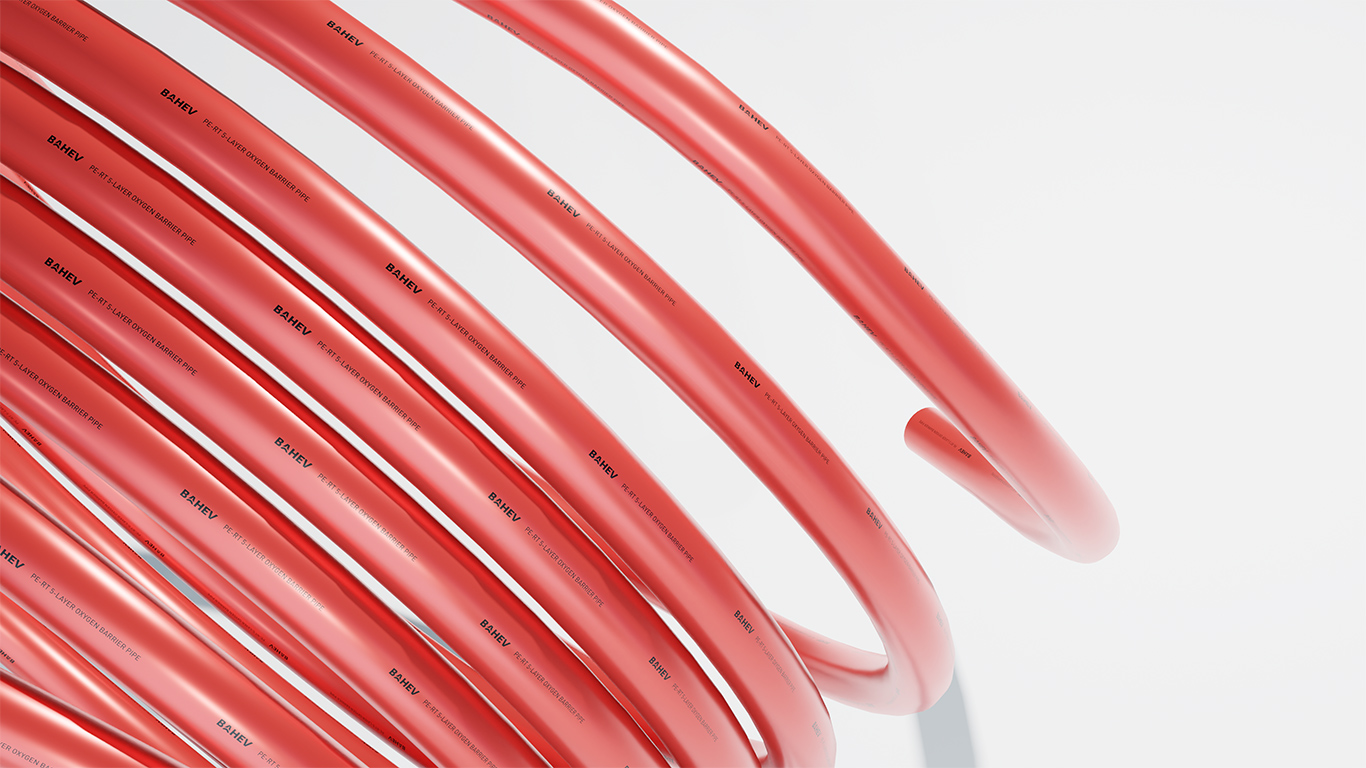 PE-RT 5层阻氧管道