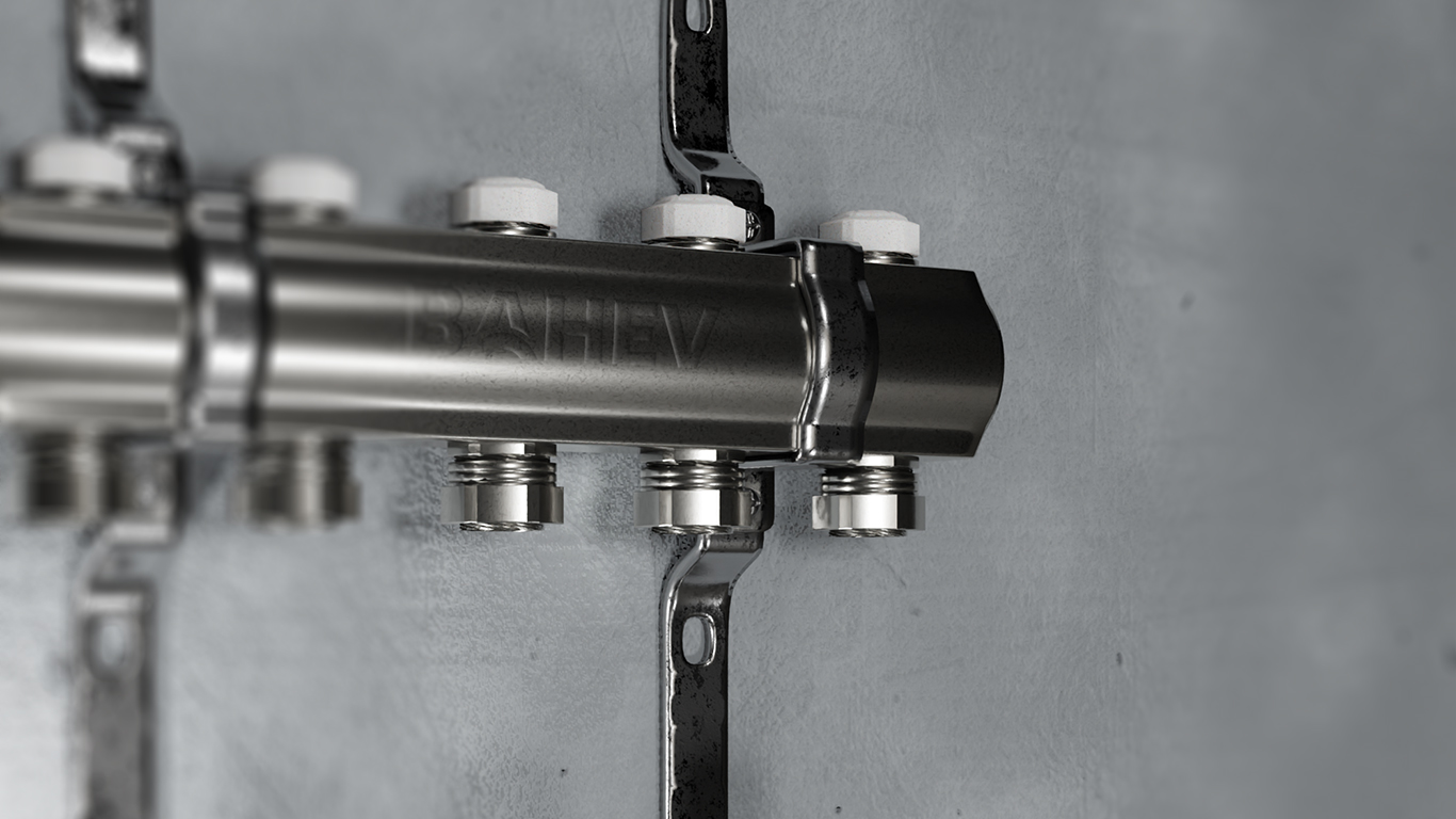 不锈钢智能分集水器